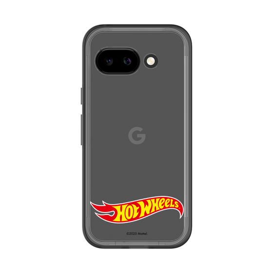 スリムプロテクションプレミアムケース［ Hot Wheels™ - ロゴ - クリア ］