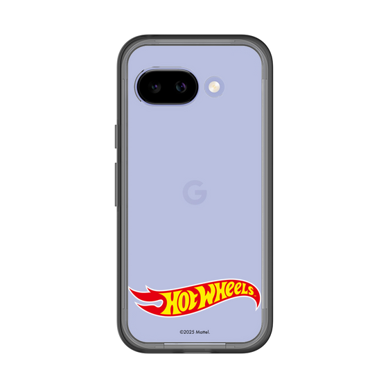 スリムプロテクションプレミアムケース［ Hot Wheels™ - ロゴ - クリア ］