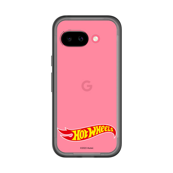 スリムプロテクションプレミアムケース［ Hot Wheels™ - ロゴ - クリア ］