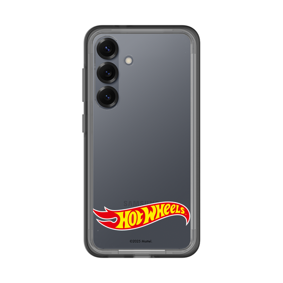 スリムプロテクションプレミアムケース［ Hot Wheels™ - ロゴ - クリア ］