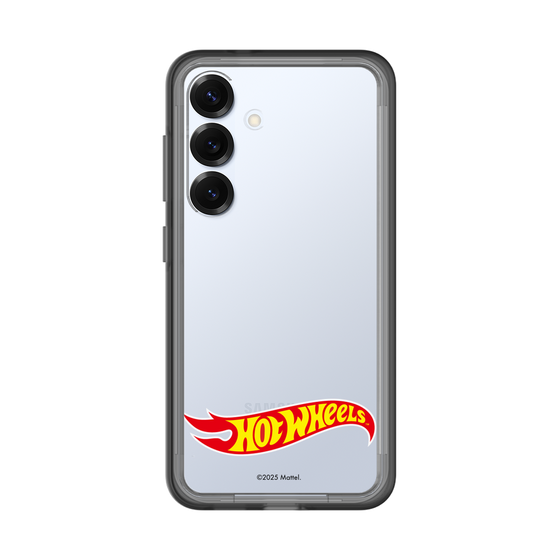 スリムプロテクションプレミアムケース［ Hot Wheels™ - ロゴ - クリア ］