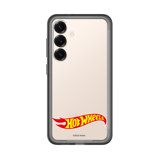 スリムプロテクションプレミアムケース［ Hot Wheels™ - ロゴ - クリア ］