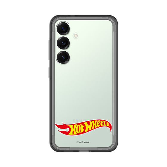 スリムプロテクションプレミアムケース［ Hot Wheels™ - ロゴ - クリア ］