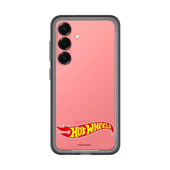スリムプロテクションプレミアムケース［ Hot Wheels™ - ロゴ - クリア ］
