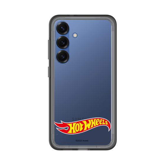 スリムプロテクションプレミアムケース［ Hot Wheels™ - ロゴ - クリア ］