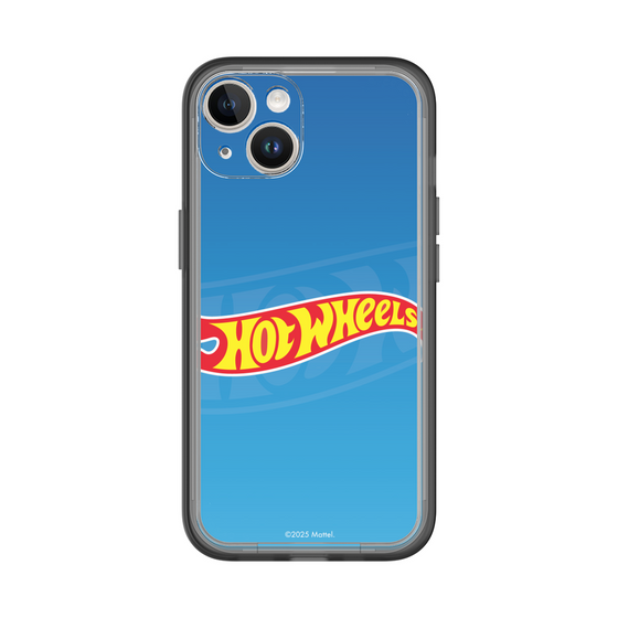 スリムプロテクションプレミアムケース［ Hot Wheels™ - ロゴ - カラー ］