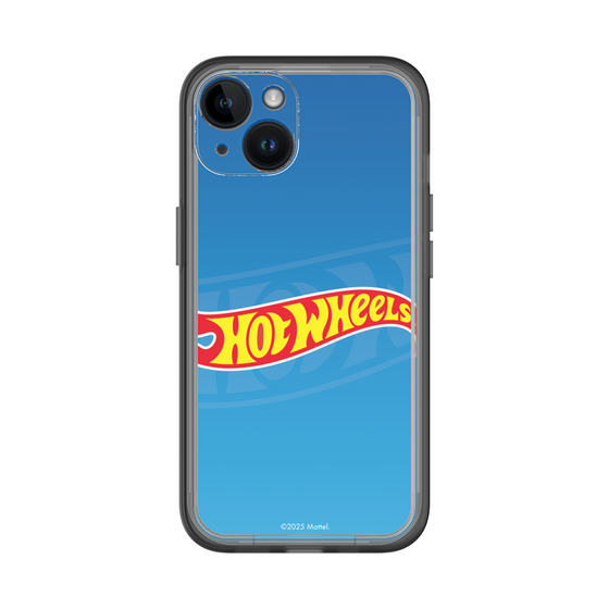 スリムプロテクションプレミアムケース［ Hot Wheels™ - ロゴ - カラー ］