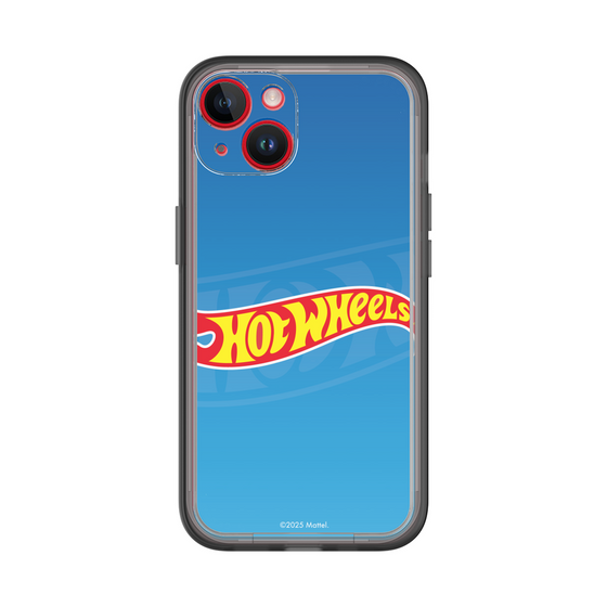スリムプロテクションプレミアムケース［ Hot Wheels™ - ロゴ - カラー ］