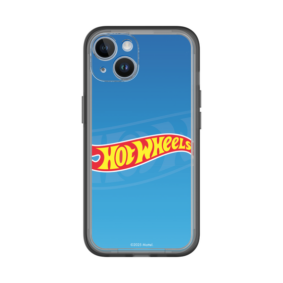 スリムプロテクションプレミアムケース［ Hot Wheels™ - ロゴ - カラー ］