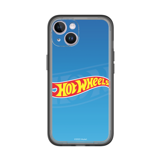 スリムプロテクションプレミアムケース［ Hot Wheels™ - ロゴ - カラー ］