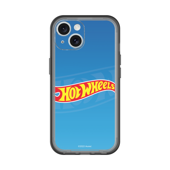 スリムプロテクションプレミアムケース［ Hot Wheels™ - ロゴ - カラー ］