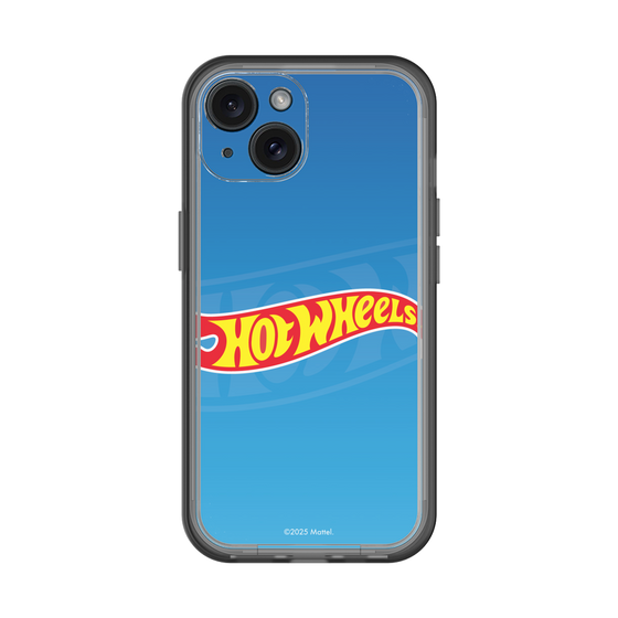 スリムプロテクションプレミアムケース［ Hot Wheels™ - ロゴ - カラー ］