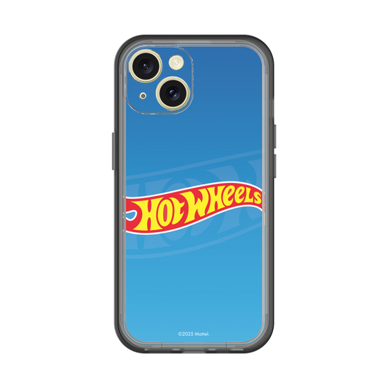 スリムプロテクションプレミアムケース［ Hot Wheels™ - ロゴ - カラー ］
