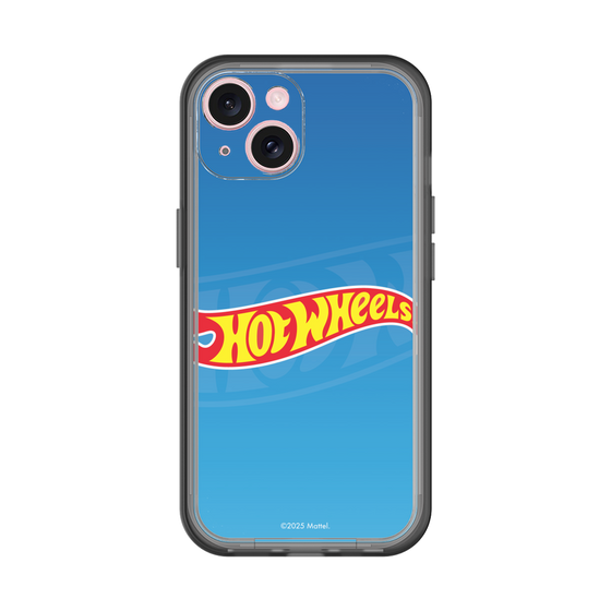 スリムプロテクションプレミアムケース［ Hot Wheels™ - ロゴ - カラー ］