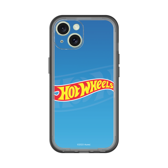 スリムプロテクションプレミアムケース［ Hot Wheels™ - ロゴ - カラー ］