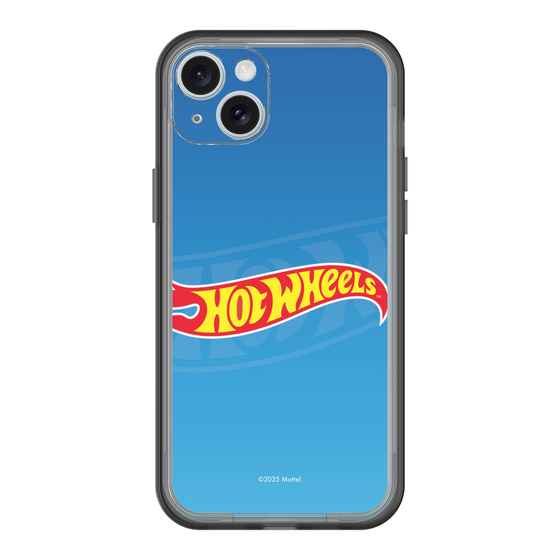 スリムプロテクションプレミアムケース［ Hot Wheels™ - ロゴ - カラー ］