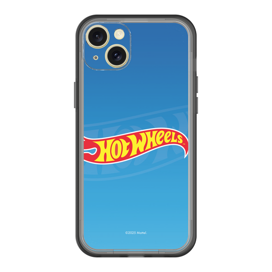 スリムプロテクションプレミアムケース［ Hot Wheels™ - ロゴ - カラー ］