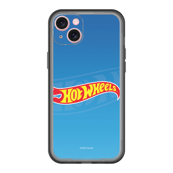スリムプロテクションプレミアムケース［ Hot Wheels™ - ロゴ - カラー ］