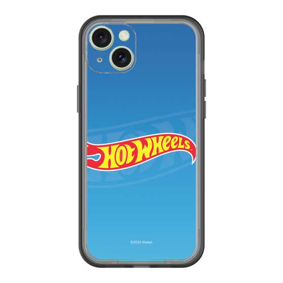 スリムプロテクションプレミアムケース［ Hot Wheels™ - ロゴ - カラー ］