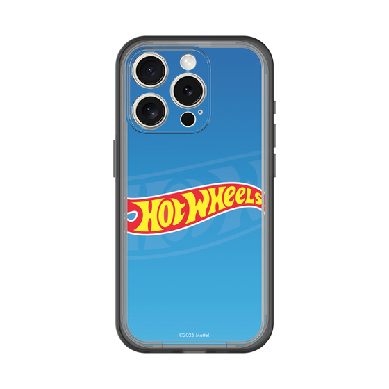 スリムプロテクションプレミアムケース［ Hot Wheels™ - ロゴ - カラー ］