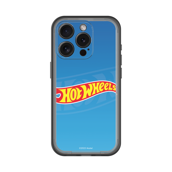 スリムプロテクションプレミアムケース［ Hot Wheels™ - ロゴ - カラー ］