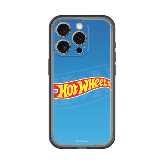 スリムプロテクションプレミアムケース［ Hot Wheels™ - ロゴ - カラー ］