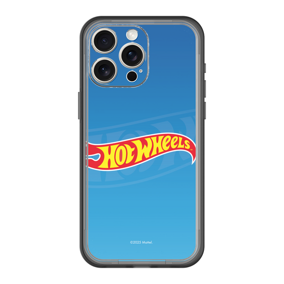 スリムプロテクションプレミアムケース［ Hot Wheels™ - ロゴ - カラー ］