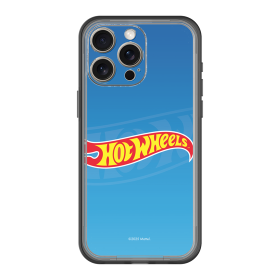スリムプロテクションプレミアムケース［ Hot Wheels™ - ロゴ - カラー ］