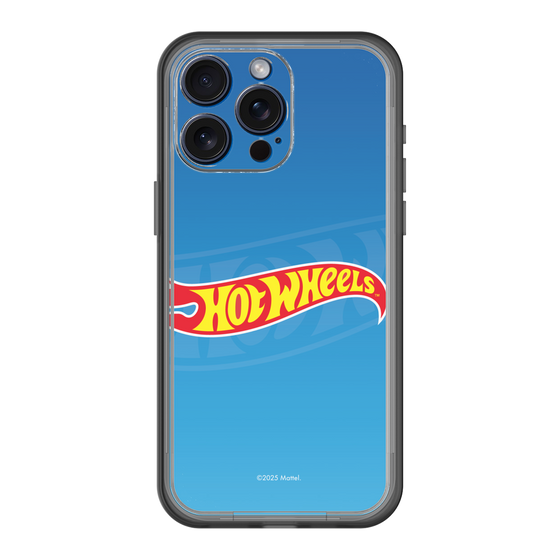 スリムプロテクションプレミアムケース［ Hot Wheels™ - ロゴ - カラー ］