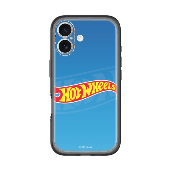 スリムプロテクションプレミアムケース［ Hot Wheels™ - ロゴ - カラー ］