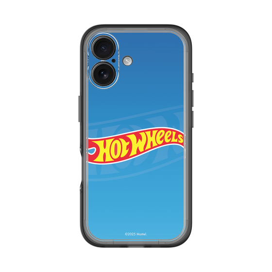 スリムプロテクションプレミアムケース［ Hot Wheels™ - ロゴ - カラー ］