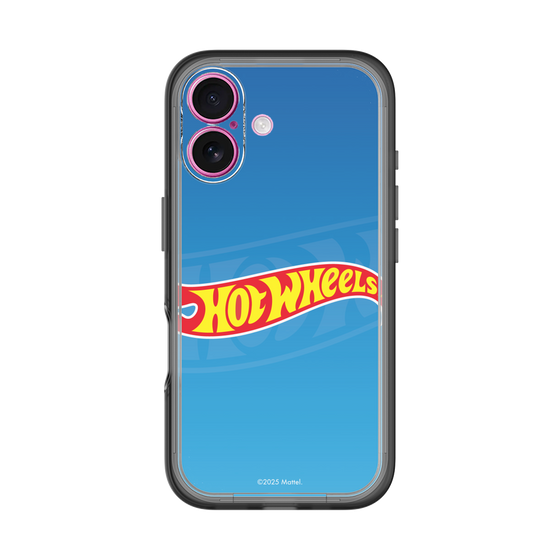スリムプロテクションプレミアムケース［ Hot Wheels™ - ロゴ - カラー ］