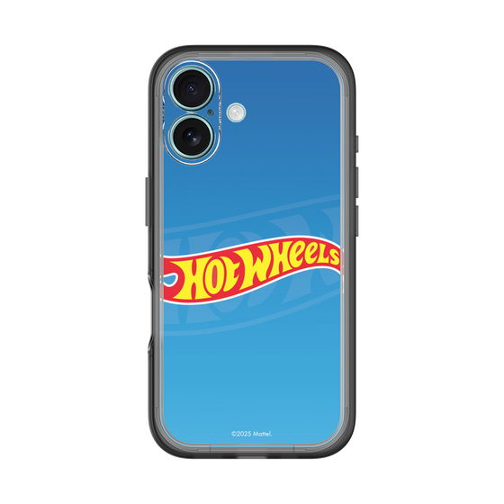 スリムプロテクションプレミアムケース［ Hot Wheels™ - ロゴ - カラー ］