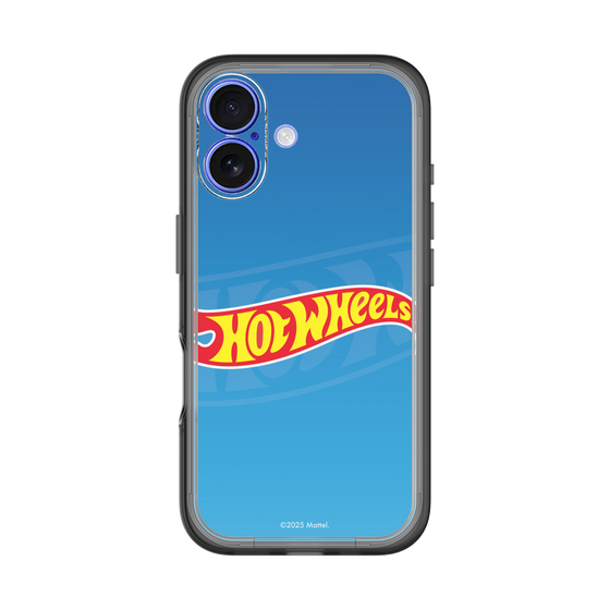 スリムプロテクションプレミアムケース［ Hot Wheels™ - ロゴ - カラー ］
