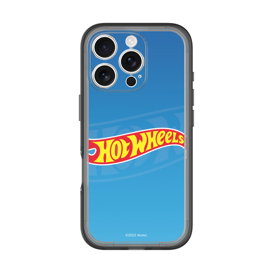 スリムプロテクションプレミアムケース［ Hot Wheels™ - ロゴ - カラー ］
