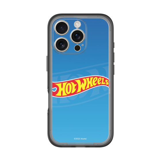 スリムプロテクションプレミアムケース［ Hot Wheels™ - ロゴ - カラー ］