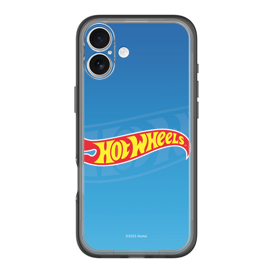 スリムプロテクションプレミアムケース［ Hot Wheels™ - ロゴ - カラー ］