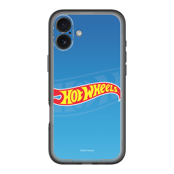 スリムプロテクションプレミアムケース［ Hot Wheels™ - ロゴ - カラー ］
