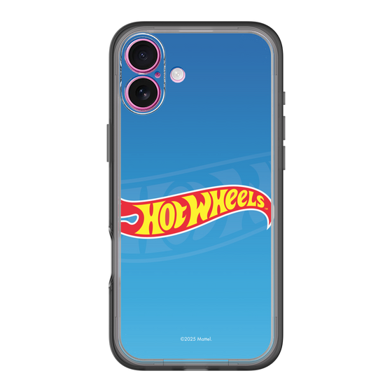 スリムプロテクションプレミアムケース［ Hot Wheels™ - ロゴ - カラー ］