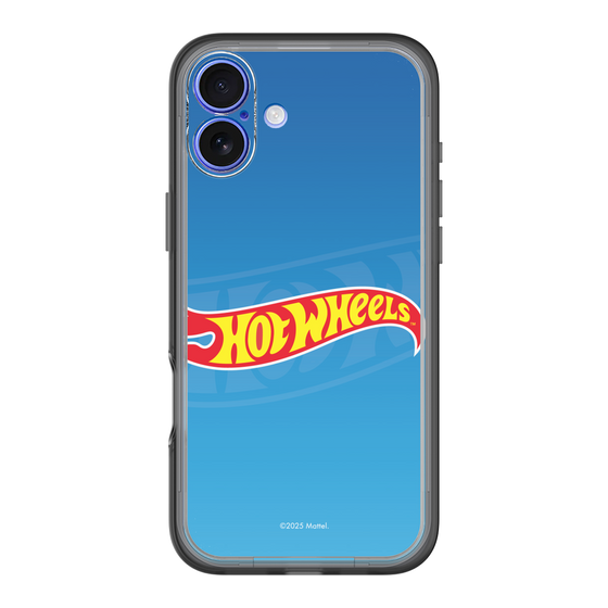 スリムプロテクションプレミアムケース［ Hot Wheels™ - ロゴ - カラー ］