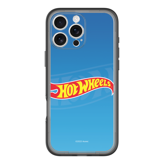 スリムプロテクションプレミアムケース［ Hot Wheels™ - ロゴ - カラー ］