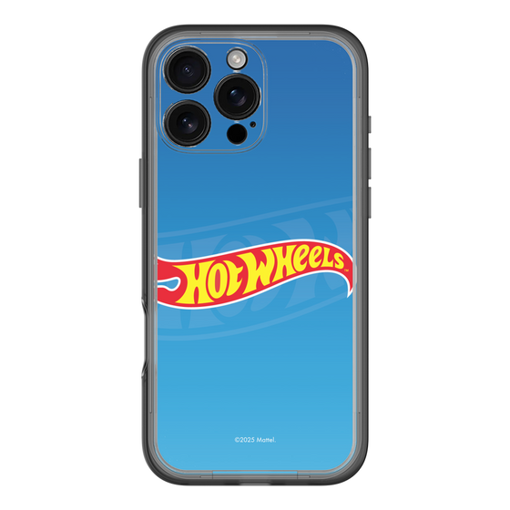 スリムプロテクションプレミアムケース［ Hot Wheels™ - ロゴ - カラー ］