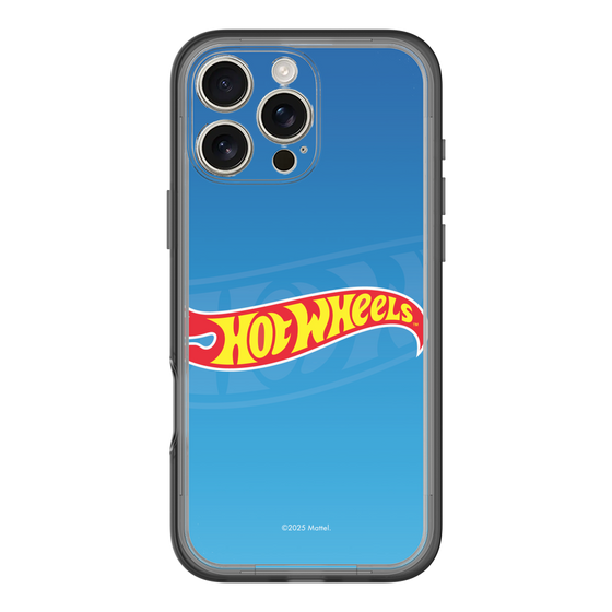 スリムプロテクションプレミアムケース［ Hot Wheels™ - ロゴ - カラー ］