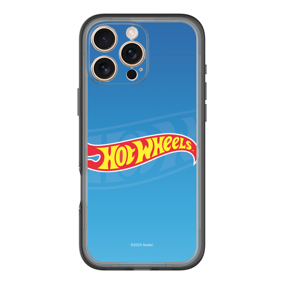 スリムプロテクションプレミアムケース［ Hot Wheels™ - ロゴ - カラー ］