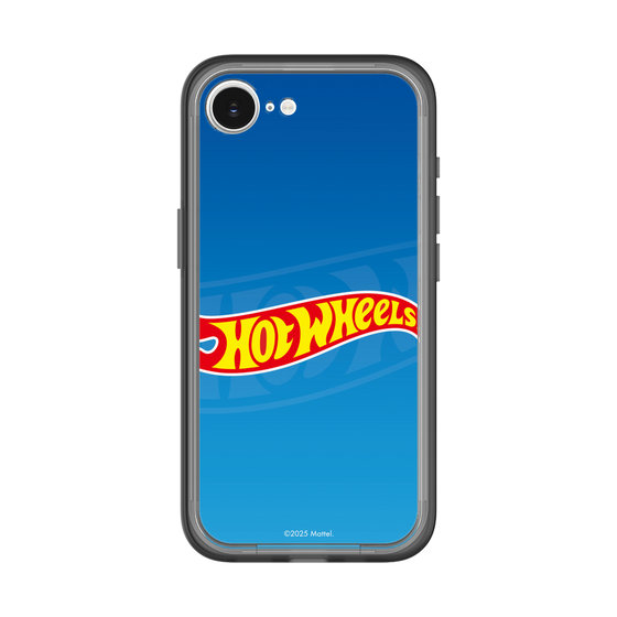 スリムプロテクションプレミアムケース［ Hot Wheels™ - ロゴ - カラー ］