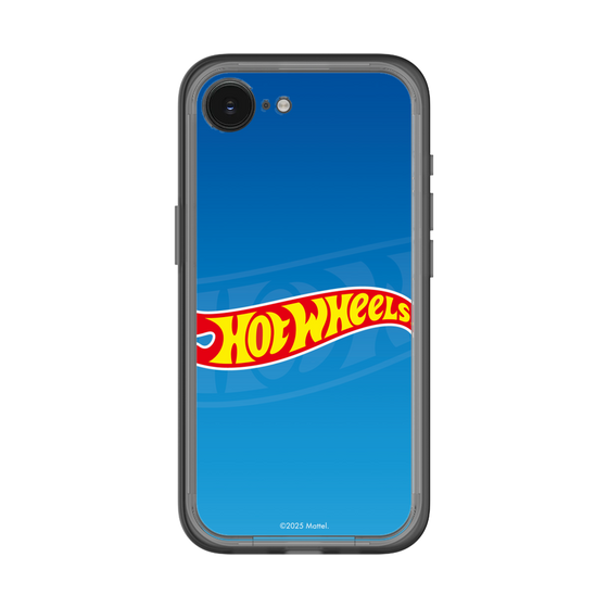 スリムプロテクションプレミアムケース［ Hot Wheels™ - ロゴ - カラー ］