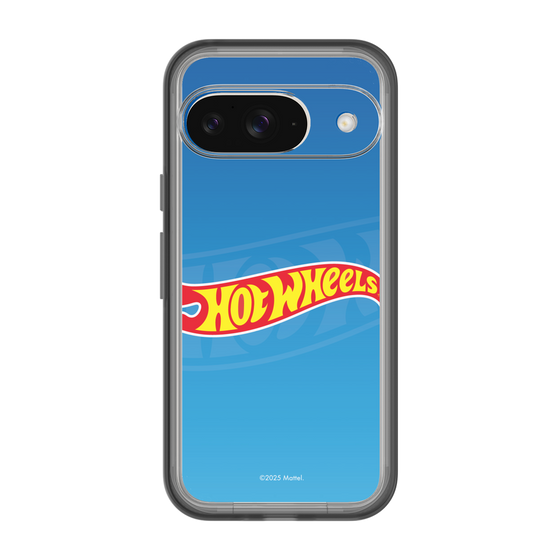 スリムプロテクションプレミアムケース［ Hot Wheels™ - ロゴ - カラー ］
