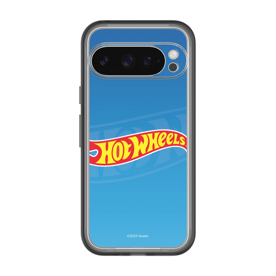 スリムプロテクションプレミアムケース［ Hot Wheels™ - ロゴ - カラー ］