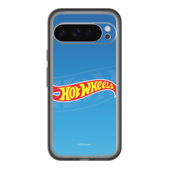 スリムプロテクションプレミアムケース［ Hot Wheels™ - ロゴ - カラー ］