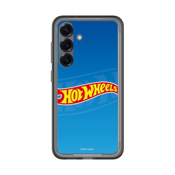 スリムプロテクションプレミアムケース［ Hot Wheels™ - ロゴ - カラー ］